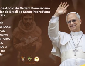 NOTA DE APOIO DA ORDEM FRANCISCANA SECULAR DO BRASIL AO SANTO PADRE PAPA LEÃO XIV