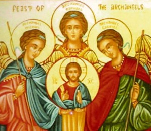Hoje a igreja celebra a festa de três santos arcanjos: Miguel, Gabriel e Rafael