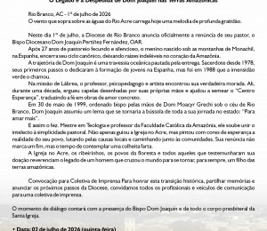 Nota Oficial