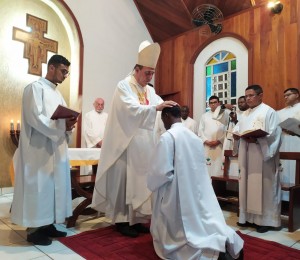 Diocese de Rio Branco celebra a ordenação diaconal do seminarista Damas Antoine