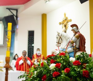 Festa do Padroeiro da paróquia São Jorge 