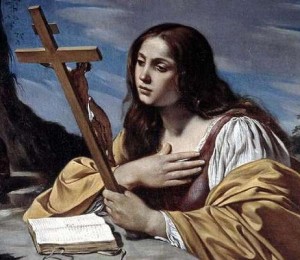 Hoje é celebrada Santa Maria Madalena, padroeira dos arrependidos  