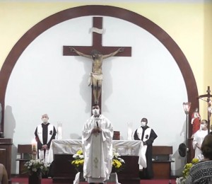 Paróquia São Peregrino celebrou no último dia 04 de maio o dia de seu padroeiro