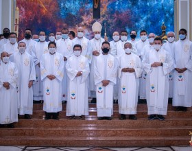 Diocese de Rio Branco realiza celebração de abertura do processo da Assembleia Sinodal 