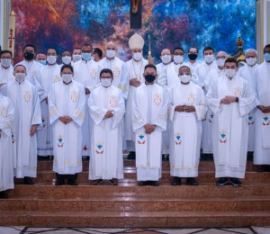 Diocese de Rio Branco realiza celebração de abertura do processo da Assembleia Sinodal 