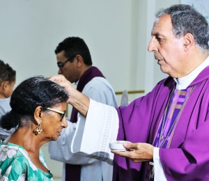 Quarta-feira de Cinzas e lançamento da CF 2019 marcam abertura da Quaresma na Diocese