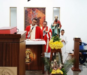 Paróquia São Paulo Apóstolo celebra a festa de seu padroeiro. 