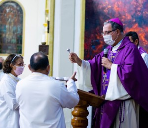 Diocese de Rio Branco celebra Quarta-feira de Cinzas 