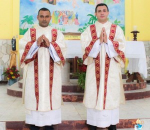Diocese de Rio Branco ganha dois novos diáconos transitórios