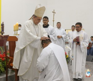 Diocese de Rio Branco ganha novo Diácono Transitório 