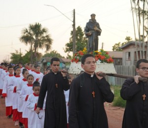 Santas Missões Populares - Piquiuá, Boca do Acre - AM