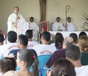 “A festa só aumenta”, afirma Gilson José, sobre festa da quase-paróquia Bom Pastor