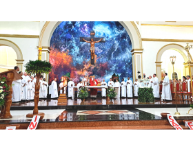 Solenidade de Pentecostes é celebrada na Diocese 