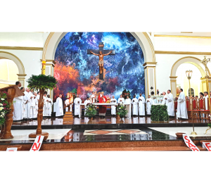 Solenidade de Pentecostes é celebrada na Diocese 