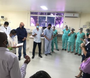 Hospital Santa Juliana Inaugura novos Leitos de Uti destinados a pacientes do Covid-19