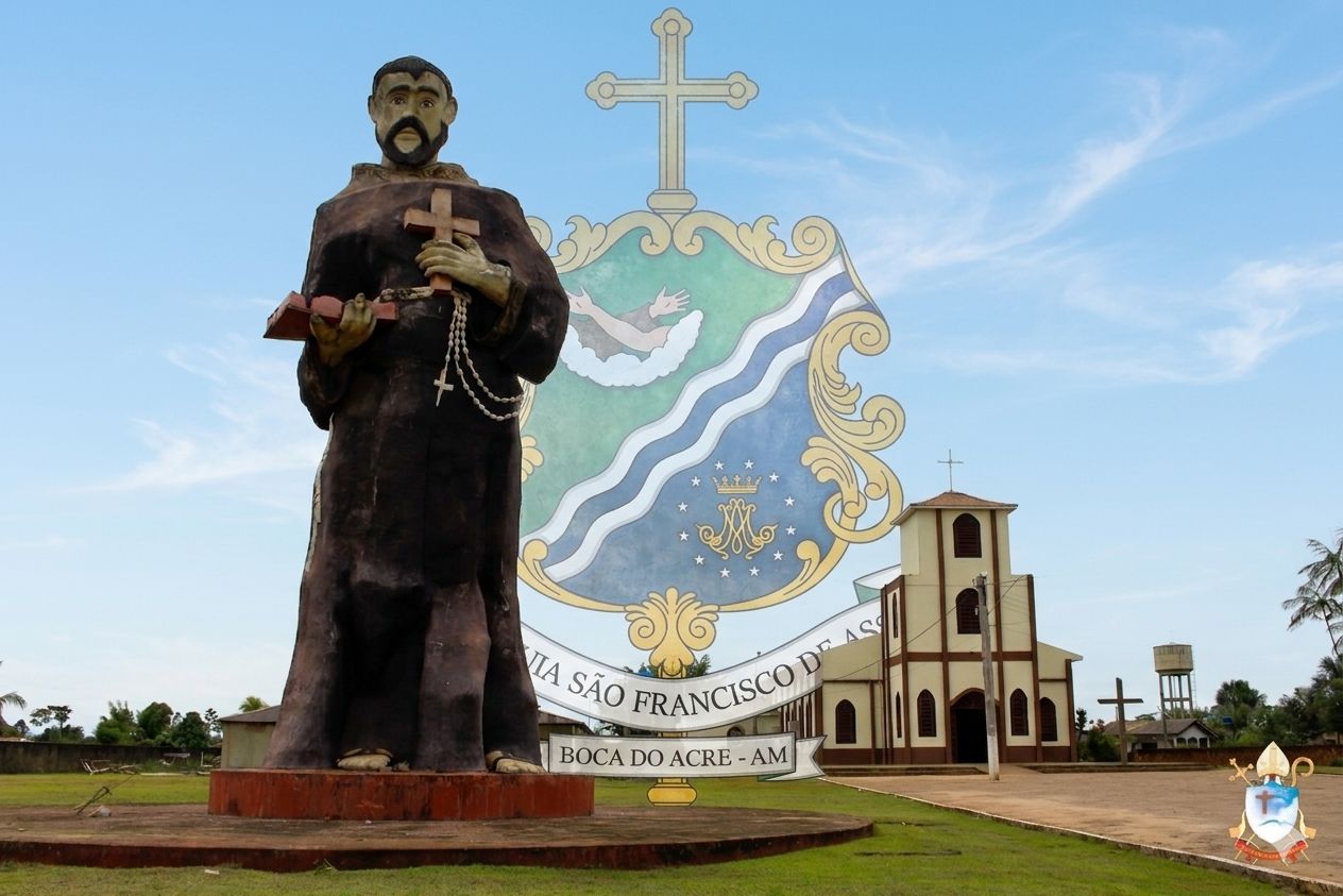 PARÓQUIA SÃO FRANCISCO DE ASSIS - BOCA DO ACRE